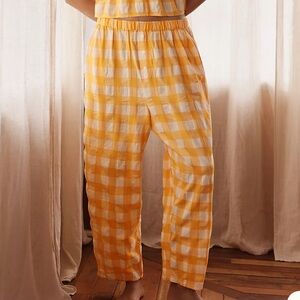 Anthropologie Barrel Boxer Pants